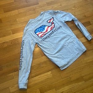 Vineyard vines, long sleeve T-shirt